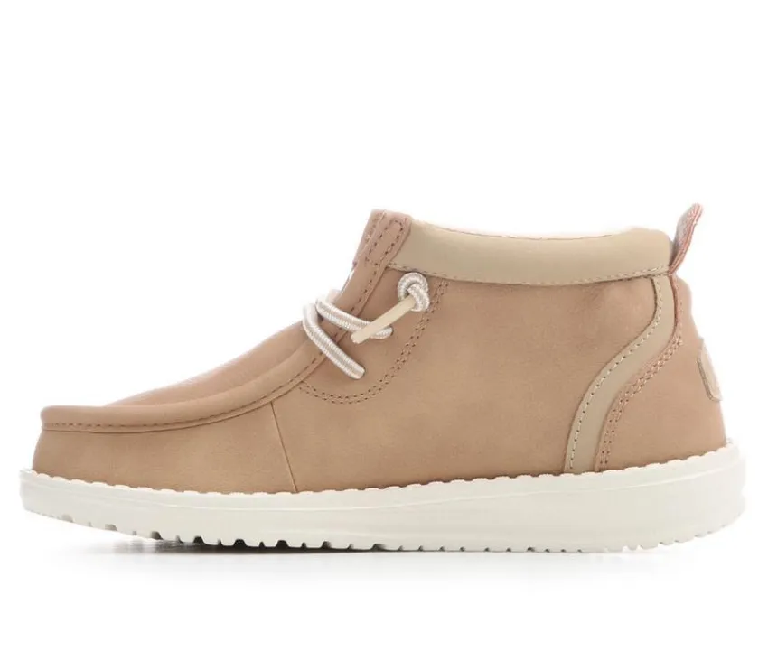 HEYDUDE Casual|Casual>Kids' Little Kid & Big Kid Wally Mid Classic Casual Shoes