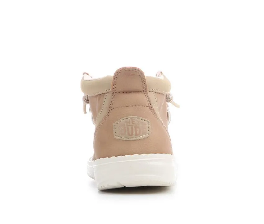 HEYDUDE Casual|Casual>Kids' Little Kid & Big Kid Wally Mid Classic Casual Shoes
