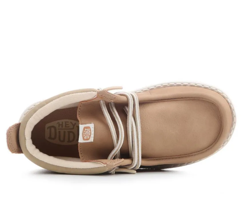 HEYDUDE Casual|Casual>Kids' Little Kid & Big Kid Wally Mid Classic Casual Shoes