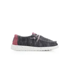 Kids' Little Kid & Big Kid Wally Y Jersey Casual Shoes|HEYDUDE