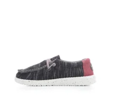 Kids' Little Kid & Big Kid Wally Y Jersey Casual Shoes|HEYDUDE