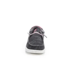Kids' Little Kid & Big Kid Wally Y Jersey Casual Shoes|HEYDUDE