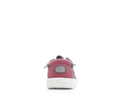 Kids' Little Kid & Big Kid Wally Y Jersey Casual Shoes|HEYDUDE