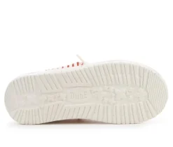 Kids' Little Kid & Big Kid Wallly Funk Americana Stars Casual Shoes|HEYDUDE New