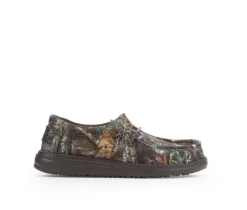 Kids' Little Kid & Big Kid Wally Realtree Edge Casual Shoes|HEYDUDE Outlet