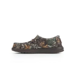 Kids' Little Kid & Big Kid Wally Realtree Edge Casual Shoes|HEYDUDE Outlet