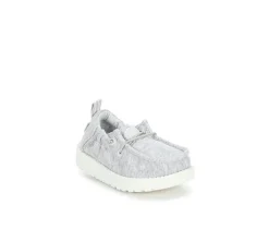 HEYDUDE Casual|Toddler (Sizes 4.5-10)>Kids' Little Kid & Big Kid Lildude Jersey Crib Shoes
