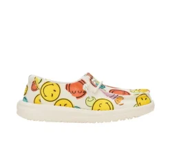HEYDUDE Casual|Casual>Kids' Little Kid & Big Kid Wendy Smiley Casual Shoes