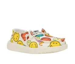 HEYDUDE Casual|Casual>Kids' Little Kid & Big Kid Wendy Smiley Casual Shoes