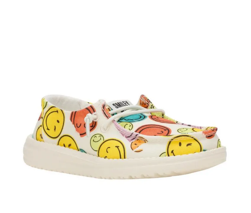 HEYDUDE Casual|Casual>Kids' Little Kid & Big Kid Wendy Smiley Casual Shoes
