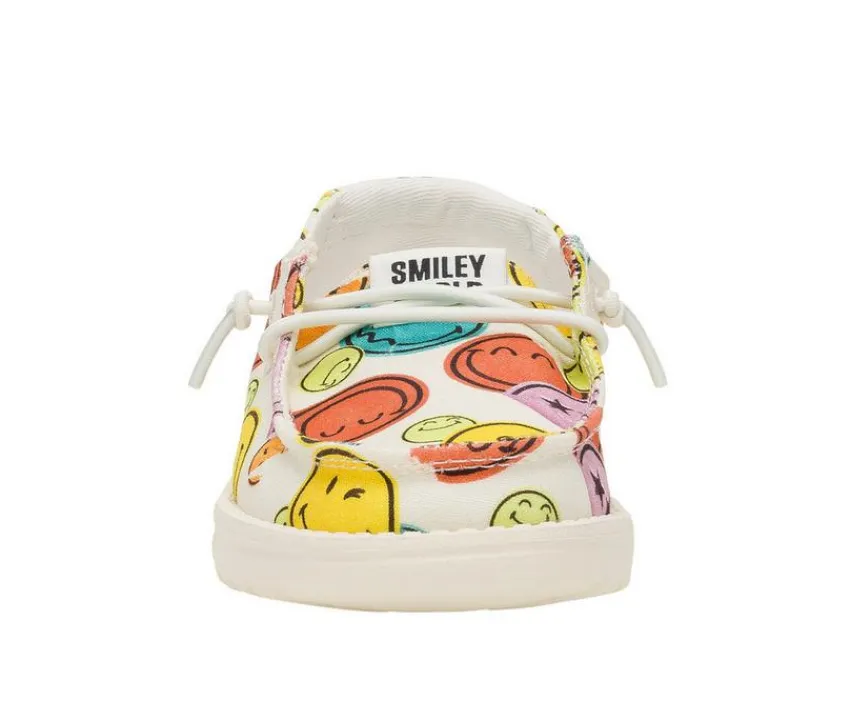 HEYDUDE Casual|Casual>Kids' Little Kid & Big Kid Wendy Smiley Casual Shoes
