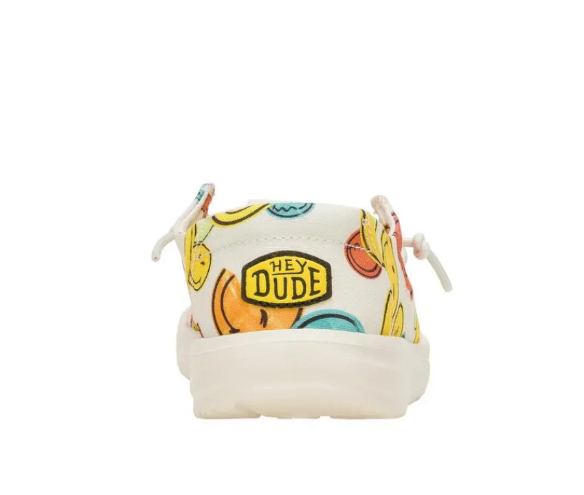 HEYDUDE Casual|Casual>Kids' Little Kid & Big Kid Wendy Smiley Casual Shoes