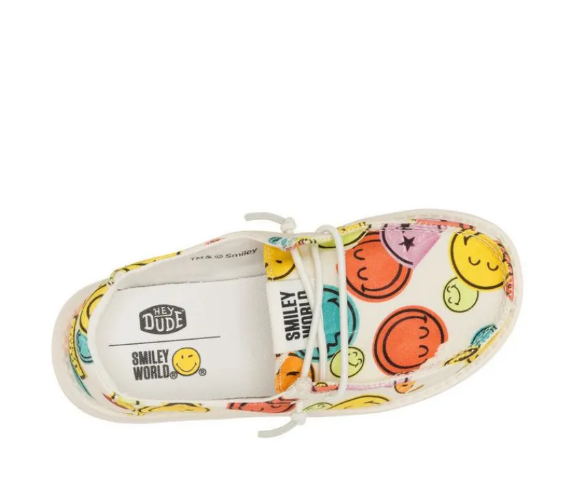 HEYDUDE Casual|Casual>Kids' Little Kid & Big Kid Wendy Smiley Casual Shoes