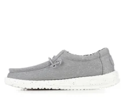 Kids' Little Kid & Big Kid Wally Canvas Casual Shoes|HEYDUDE Best