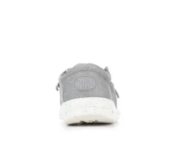 Kids' Little Kid & Big Kid Wally Canvas Casual Shoes|HEYDUDE Best
