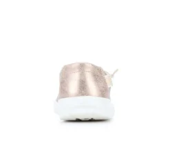 Kids' LittleKid & BigKid Wendy Youth Metallic Casual Shoes|HEYDUDE Outlet