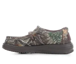 Kids' Toddler Wally Realtree Edge Casual Shoes|HEYDUDE Best