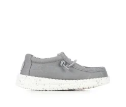 HEYDUDE Casual|Toddler (Sizes 4.5-10)>Kids' Toddler Wally Canvas Casual Shoes