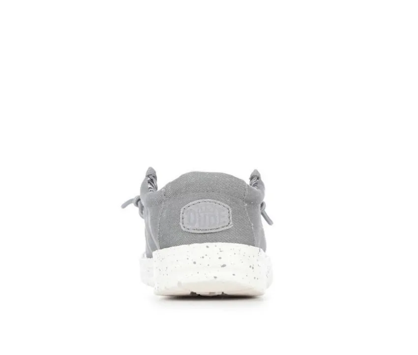 HEYDUDE Casual|Toddler (Sizes 4.5-10)>Kids' Toddler Wally Canvas Casual Shoes