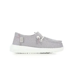 Kids' Toddler Wendy Metallic Casual Shoes|HEYDUDE Best