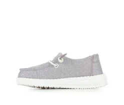 Kids' Toddler Wendy Metallic Casual Shoes|HEYDUDE Best