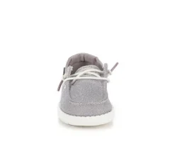 Kids' Toddler Wendy Metallic Casual Shoes|HEYDUDE Best