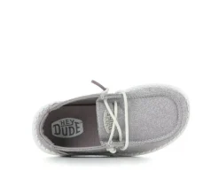 Kids' Toddler Wendy Metallic Casual Shoes|HEYDUDE Best