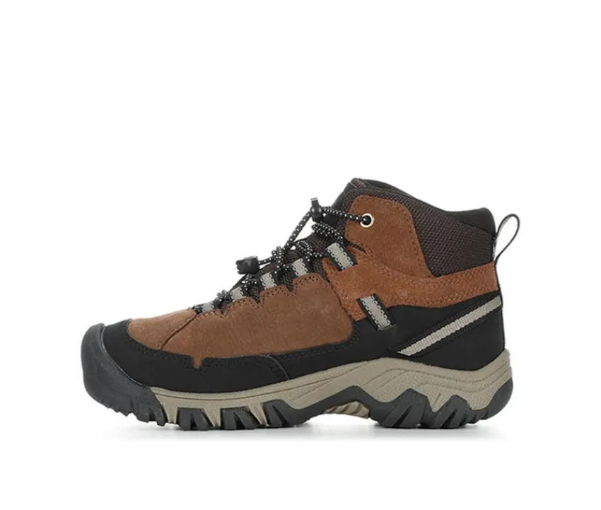 Keen Outdoor Boots|Big Kid (Sizes 3.5-7)>Kids' Little Kid & Big Kid Targhee IV Mid Boots