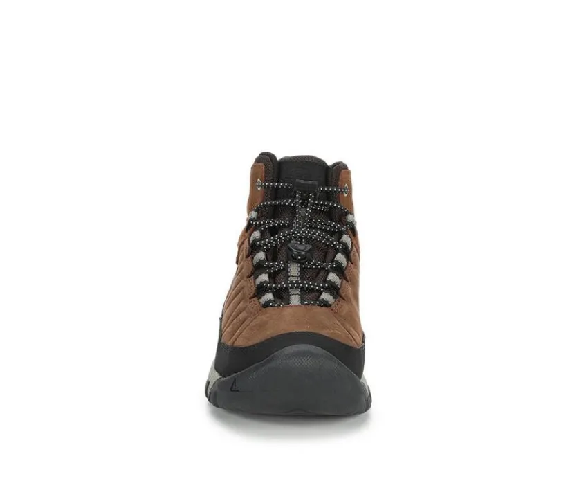 Keen Outdoor Boots|Big Kid (Sizes 3.5-7)>Kids' Little Kid & Big Kid Targhee IV Mid Boots