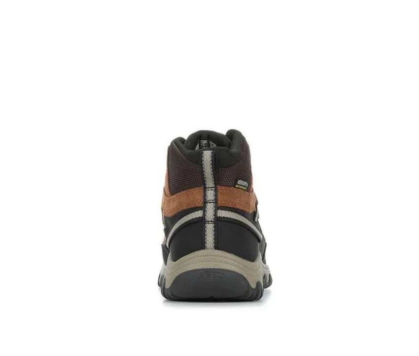 Keen Outdoor Boots|Big Kid (Sizes 3.5-7)>Kids' Little Kid & Big Kid Targhee IV Mid Boots