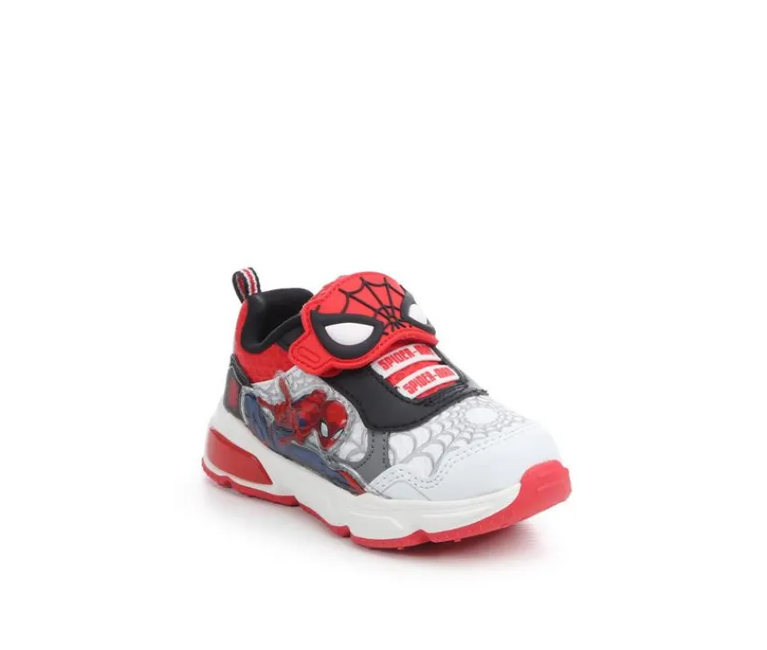 Kids' Toddler & Little Kid Spiderman Light Sneakers|MARVEL Clearance