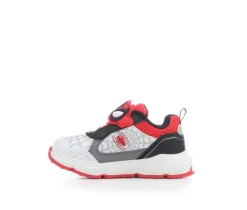 Kids' Toddler & Little Kid Spiderman Light Sneakers|MARVEL Clearance