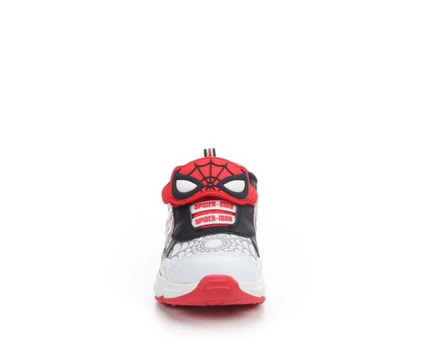 Kids' Toddler & Little Kid Spiderman Light Sneakers|MARVEL Clearance