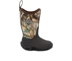 Kids' Little Kid & Big Kid Hale Realtree Rain Boots|Muck Boots Best
