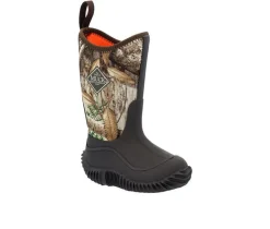 Kids' Little Kid & Big Kid Hale Realtree Rain Boots|Muck Boots Best