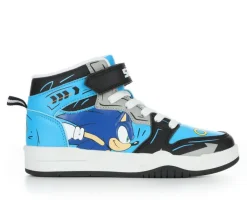 Nickelodeon Big Kid (Sizes 3.5-7)|Little Kid (Sizes 10.5-3)>Kids' Little Kid & Big Kid Sonic Mid Top Sneakers