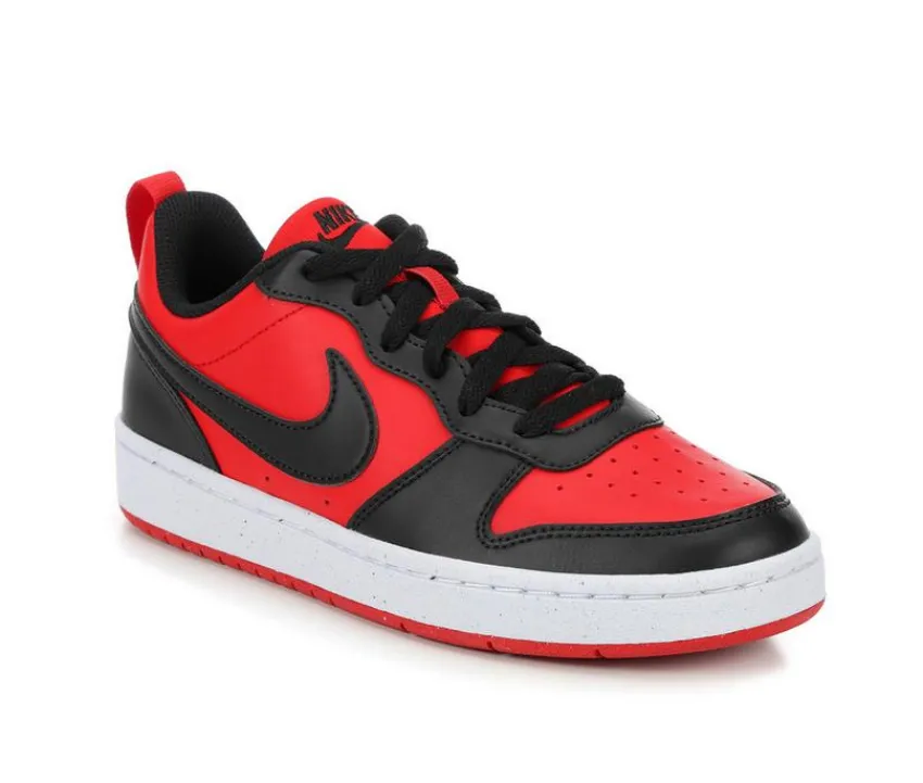 Nike Athletics & Sneakers|Athletics & Sneakers>Kids' Big Kid Court Borough Low Recraft Sneakers