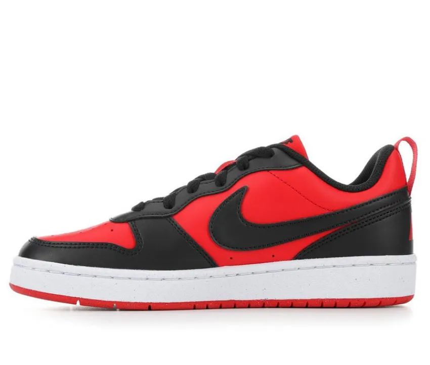 Nike Athletics & Sneakers|Athletics & Sneakers>Kids' Big Kid Court Borough Low Recraft Sneakers