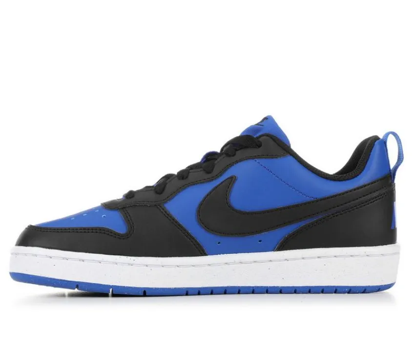 Nike Athletics & Sneakers|Athletics & Sneakers>Kids' Big Kid Court Borough Low Recraft Sneakers