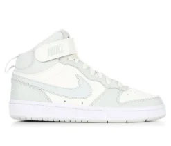 Nike Athletics & Sneakers|Athletics & Sneakers>Kids' Big Kid Court Borough Mid 2 Sneakers