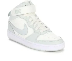 Nike Athletics & Sneakers|Athletics & Sneakers>Kids' Big Kid Court Borough Mid 2 Sneakers
