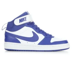 Nike Athletics & Sneakers|Athletics & Sneakers>Kids' Big Kid Court Borough Mid 2 Sneakers