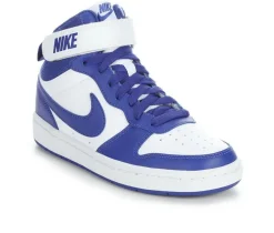Nike Athletics & Sneakers|Athletics & Sneakers>Kids' Big Kid Court Borough Mid 2 Sneakers