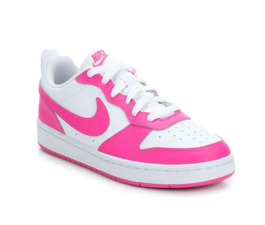 Nike Athletics & Sneakers|Athletics & Sneakers>Kids' Big Kid Court Borough Low Recraft Sneakers