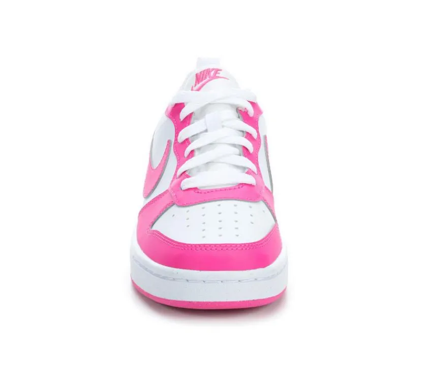 Nike Athletics & Sneakers|Athletics & Sneakers>Kids' Big Kid Court Borough Low Recraft Sneakers