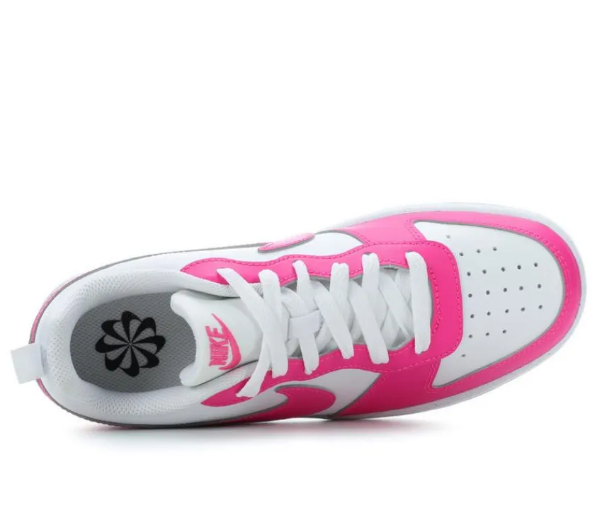 Nike Athletics & Sneakers|Athletics & Sneakers>Kids' Big Kid Court Borough Low Recraft Sneakers