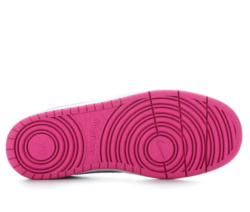 Nike Athletics & Sneakers|Athletics & Sneakers>Kids' Big Kid Court Borough Low Recraft Sneakers