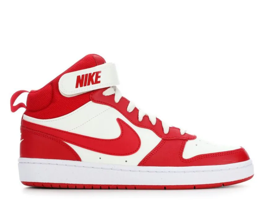 Kids' Big Kid Court Borough Mid 2 Sneakers|Nike Clearance