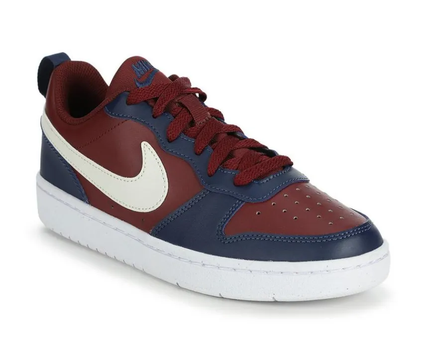 Nike Athletics & Sneakers|Athletics & Sneakers>Kids' Big Kid Court Borough Low Recraft Sneakers