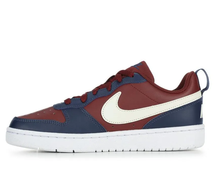Nike Athletics & Sneakers|Athletics & Sneakers>Kids' Big Kid Court Borough Low Recraft Sneakers